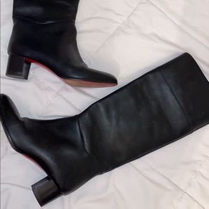 Christian Louboutin calfskin dartata 70 size 8